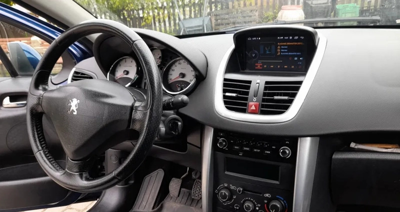 Peugeot 207 cena 7000 przebieg: 308194, rok produkcji 2006 z Puławy małe 106